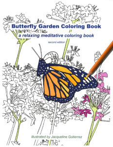 Butterfly Garden Coloring Book