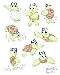 Turtle Poses