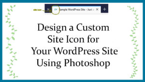 Site Icon Course Intro Slide