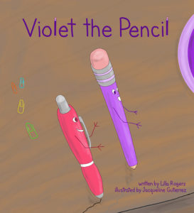 Violet the Pencil cover